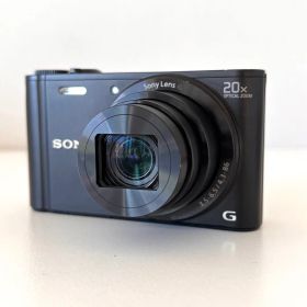 SONY ソニー サイバーショット DSC-WX300 ブラック