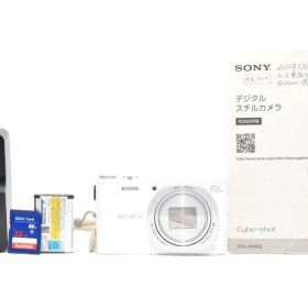 ★美品★ SONY ソニー Cyber-shot サイバーショット DSC-WX300 ★説明書付き W3763W1131#842