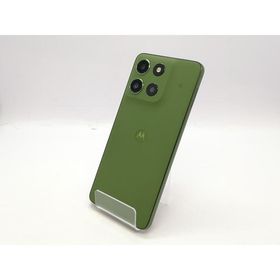 【中古】MOTOROLA 国内版 【SIMフリー】 moto g66j 5G 8GB 128GB ディルグリーン XT2529-3【立川フロム中武】保証期間１ヶ月【ランクA】