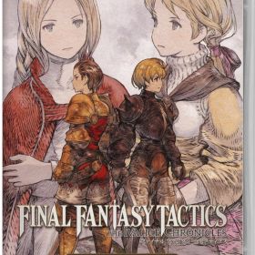 【中古】ファイナルファンタジータクティクス − イヴァリース クロニクルズ デラックスエディションソフト:ニンテンドーSwitchソフト／シミュレーション・ゲーム