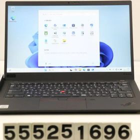 Lenovo ThinkPad X1 Carbon 8th Gen Core i5 10210U 1.6GHz/8GB/256GB(SSD)/14W/FHD(1920x1080)/Win11 【555251696】