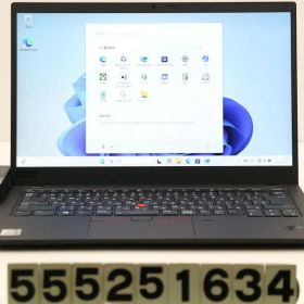 Lenovo ThinkPad X1 Carbon 8th Gen Core i5 10210U 1.6GHz/8GB/256GB(SSD)/14W/FHD(1920x1080)/Win11 【555251634】
