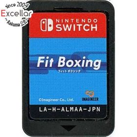 ニンテンドースイッチ(Nintendo Switch)のFit Boxing Nintendo Switch ソフトのみ(家庭用ゲームソフト)