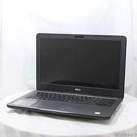 〔ジャンク品〕 Inspiron 15 5567 NI55T-6WHBB ブラック ［Core-i5-7200U (2.5GHz)／8GB／HDD0GB／15.6インチワイド／OSナシ］〔ジャンク品〕 Inspiron 15 5567 NI55T-6WHBB ブラック ［Core-i5-7200U (2.5GHz)／8GB／HDD0GB／15.6インチワイド／OSナシ］