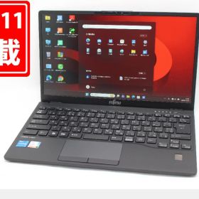 良品 フルHD 13.3インチ Fujitsu LIFEBOOK U9312J Windows11 10コア 卓越性能 第12世代Core i5-1245U 8GB 爆速NVMe式256GB-SSD カメラ LTE 無線Wi-Fi6 Office付き Win11【中古ノートパソコン 中古パソコン 中古PC】送料無料 あす楽対応 即日発送