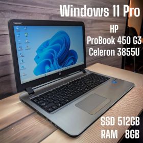 ☆美品☆ HP ProBook 450 G3 Celeron 3855U