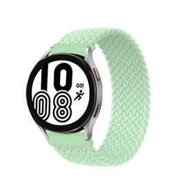 編組ソロループ コンパチブルSamsung Galaxy Watch 6/6 Classic/5/5 pro/4/4 Classic/3 41mm/Active 2/Active for Amazfit gt