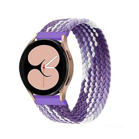 編組ソロループ コンパチブルSamsung Galaxy Watch 6/6 Classic/5/5 pro/4/4 Classic/3 41mm/Active 2/Active for Amazfit gt