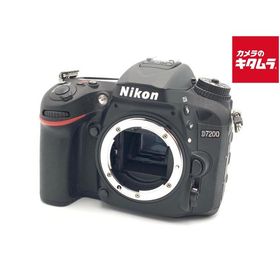 【中古】 【並品】 ニコン D7200 ボディ