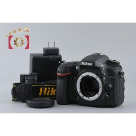 【中古】Nikon ニコン D7200 デジタル一眼レフカメラ