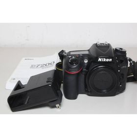 【現状品】Nikon/D7200/ボディ/デジタル一眼 (4)