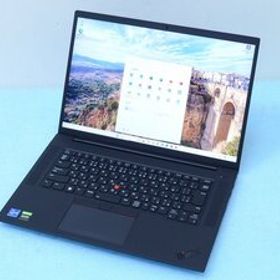ほぼ未使用 ThinkPad X1 Extreme Gen4 i7 64GB 2TB-SSD RTX3050Ti WQXGA Office Win11 16インチ Lenovo レノボ ノートパソコン 管理C10