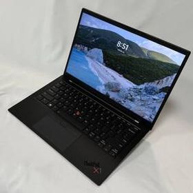 使用少 ThinkPad X1 Carbon Gen 10 LTE 付き- MS Office 2021 - CPU i7 / MEM 16GB / SSD 512GB / LCD 1920x1200 / 顔認証