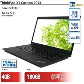 中古 ノートパソコン Lenovo レノボ ThinkPad X1 Carbon 2013 3443-94J Core i5 メモリ：4GB 6ヶ月保証