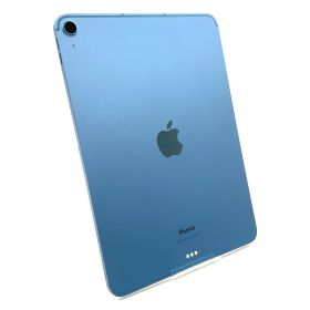 Apple iPad Air 10.9インチ 第5世代 64GB ブルー WiFi+Cellular au 動作確認済【全額返金保証】【最速発送】
