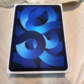Apple iPad Air 第5世代 ブルー 64GB Wi-Fiモデル