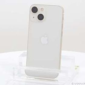 〔中古品〕 iPhone13 mini 512GB スターライト MLJR3J／A SIMフリー〔中古品〕 iPhone13 mini 512GB スターライト MLJR3J／A SIMフリー