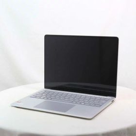【中古】Microsoft(マイクロソフト) Surface Laptop (第7世代) 〔Snapdragon X Plus／16GB／SSD256GB〕 ZGJ-00020 プラチナ 【262-ud】