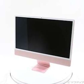 〔中古品〕 iMac 24-inch Mid-2021 MJVA3J／A Apple M1 8コアCPU_7コアGPU 8GB SSD256GB ピンク 〔15.3 Sequoia〕〔中古品〕 iMac 24-inch Mid-2021 MJVA3J／A Apple M1 8コアCPU_7コアGPU 8GB SSD256GB ピンク 〔15.3 Sequoia〕