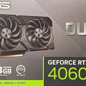 ASUS GeForce RTX 4060 Ti EVO OC Edition