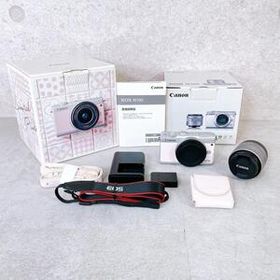 限定モデル！Canon EOS M100 リミテッドピンク レンズキット