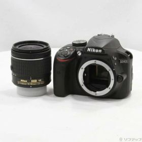 【中古】Nikon(ニコン) D3400 18-55VR レンズキット ブラック 【198-ud】
