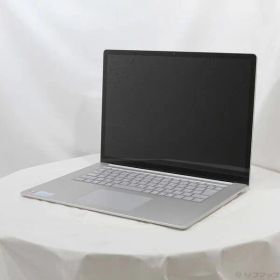 〔中古品〕 Surface Laptop 4 〔AMD Ryzen ／8GB／SSD256GB〕 5UI-00046 プラチナ【262】