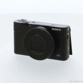【中古】SONY(ソニー) Cyber-shot RX100VII DSC-RX100M7 ブラック 【251-ud】