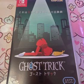 GHOST TRICK ゴーストトリック Nintendo Switch