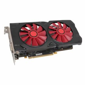 グラフィックスカード、RX5808GBGDDR5256ビットゲームグラフィックスカード、2冷却ファン、1380MHz7000MHz、PCIExpress2.016Xスロット、デスクトップPC用コンピュータビデオカード
