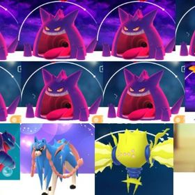 7261【PTC】通常キョダイマックスゲンガー7匹 他 | ポケモンGOのアカウントデータ、RMTの販売・買取一覧