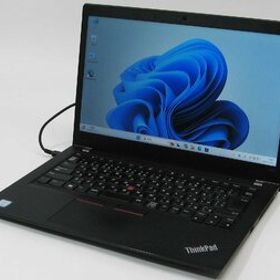 Lenovo ThinkPad T480s 20L8-SAHJ00 ■ i5-8250U/16GB/SSD256GB/無線/Webカメラ/HDMI/高解像度/第8世代/Windows11 ノートパソコン #30
