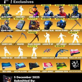 メアド譲渡可能│全機種対応│エリエジェ・ワールドカップフィッシュ│フレッシュ│183skin | フォートナイト(Fortnite)のアカウントデータ、RMTの販売・買取一覧