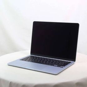 〔中古品〕 MacBook Air 13.6-inch Early-2025 MC6T4J／A Apple M4 10コアCPU_8コアGPU 16GB SSD256GB スカイブルー 〔15.7 Sequoia〕【258】