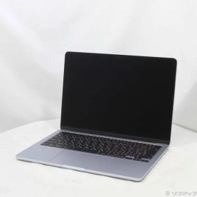 〔中古品〕 MacBook Air 13.6-inch Early-2025 MC6T4J／A Apple M4 10コアCPU_8コアGPU 16GB SSD256GB スカイブルー 〔15.7 Sequoia〕【344】