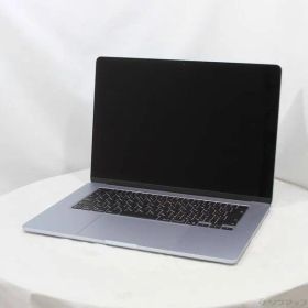 〔中古品〕 MacBook Air 15.3-inch Early-2025 MC7A4J／A Apple M4 10コアCPU_10コアGPU 16GB SSD256GB スカイブルー 〔15.7 Sequoia〕【344】