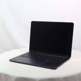 〔中古品〕 MacBook Air 13.6-inch Early-2025 MW123J／A Apple M4 10コアCPU_10コアGPU 24GB SSD256GB ミッドナイト 〔15.7 Sequoia〕【262】