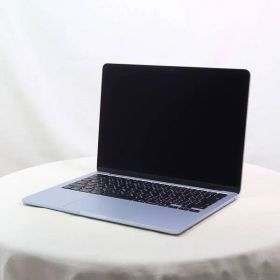 〔中古品〕 MacBook Air 13.6-inch Early-2025 MC6V4J／A Apple M4 10コアCPU_10コアGPU 24GB SSD512GB スカイブルー 〔15.7 Sequoia〕【262】