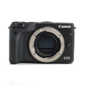 キヤノン(Canon)の【中古】(キヤノン) Canon EOS M3 ボデイ ブラツク(コンパクトデジタルカメラ)