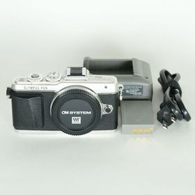 [並品 | シャッター数7,650回｜注意事項あり] OLYMPUS PEN Lite E-PL7 ボディ シルバー | マイクロフォーサーズマウント