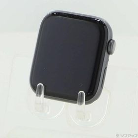 〔中古〕Apple(アップル) Apple Watch Series 5 GPS 44mm スペースグレイアルミニウムケース バンド無し〔258-ud〕