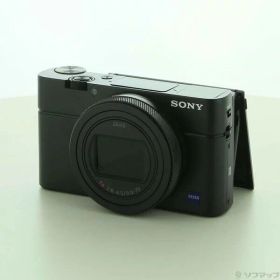 【中古】SONY(ソニー) Cyber-shot RX100VII DSC-RX100M7 ブラック 【262-ud】