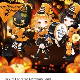 Jack-o'-Lanterns Marching Band バラ売り | ピュアニスタのアイテム、RMTの販売・買取一覧