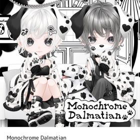 Monochrome Dalmatian バラ売り | ピュアニスタのアイテム、RMTの販売・買取一覧