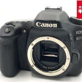 【中古】 【並品】 キヤノン EOS 80D ボディ 【デジタル一眼レフ】 【6ヶ月保証】
