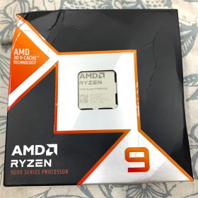 【開封済・未使用品】AMD Ryzen 9 9950X3D 16コアプロセッサー