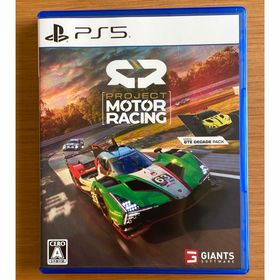 プレイステーション(PlayStation)のProject Motor Racing プロジェクトモーターレーシング(家庭用ゲームソフト)