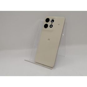 【中古】MOTOROLA SoftBank 【SIMフリー】 motorola edge 50s pro バニラクリーム 8GB 256GB A402MO【東池袋1丁目】保証期間１ヶ月【ランクB】