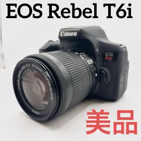 【週末値下げ】 Canon EOS Rebel T6i 日本版 Kiss X8i