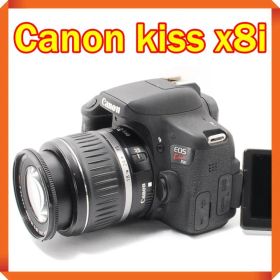 ✨ Canon EOS kiss x8i 一眼レフ スマホ転送 Wi-Fi転送 326ｋ3400